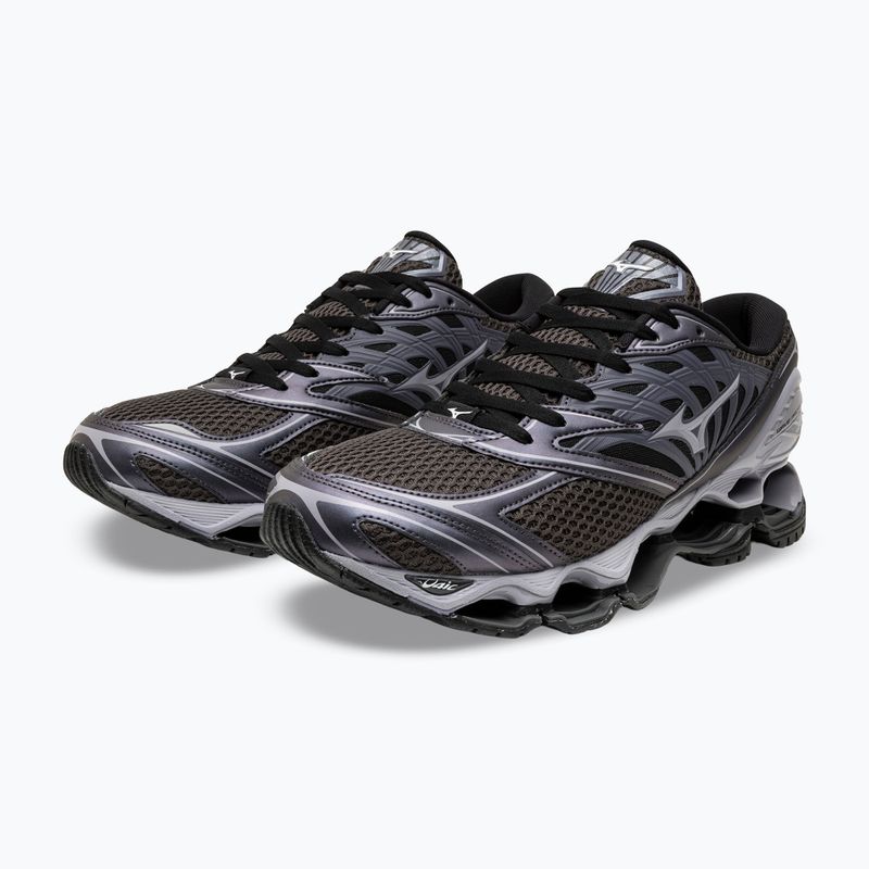 Обувки Mizuno Wave Prophecy LS black sand/dapple gray/graystone 3