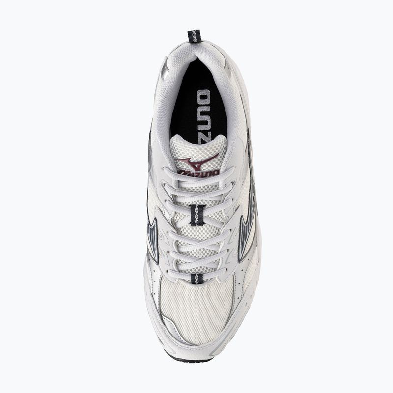 Обувки Mizuno MXR snow white/carbon/port royale 5
