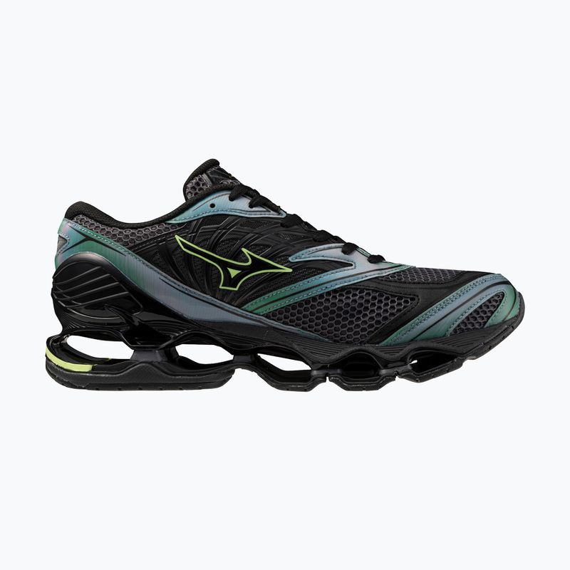 Обувки Mizuno Wave Prophecy LS black sand/grossular green/black 2
