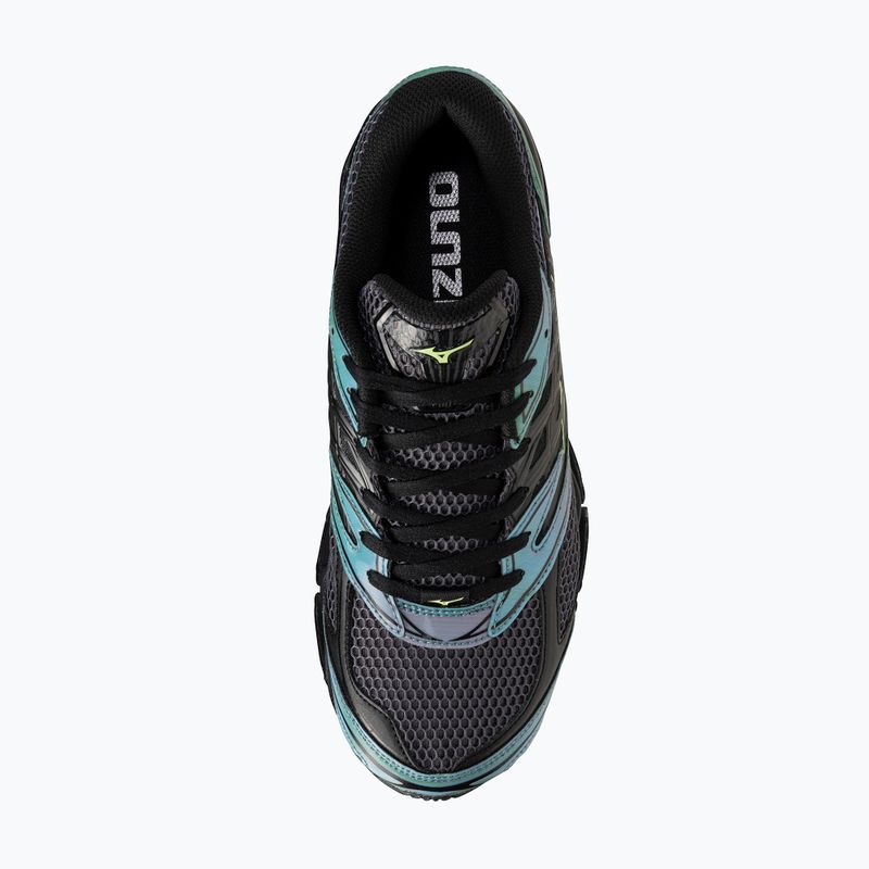 Обувки Mizuno Wave Prophecy LS black sand/grossular green/black 5