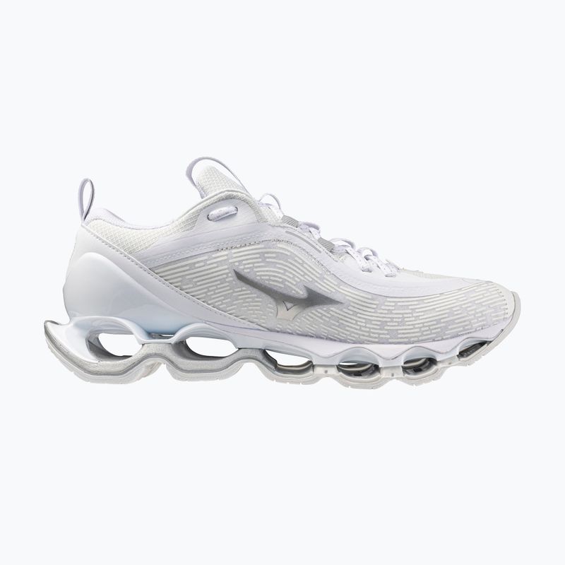 Обувки Mizuno Wave Prophecy 13.2 white/silver/harbor mist 2