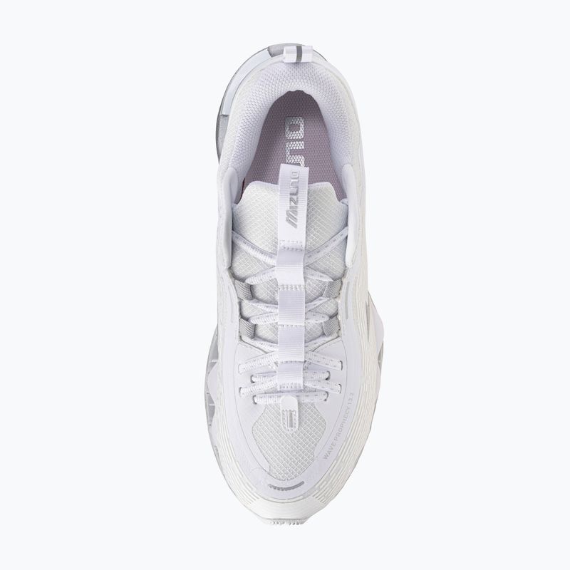 Обувки Mizuno Wave Prophecy 13.2 white/silver/harbor mist 5
