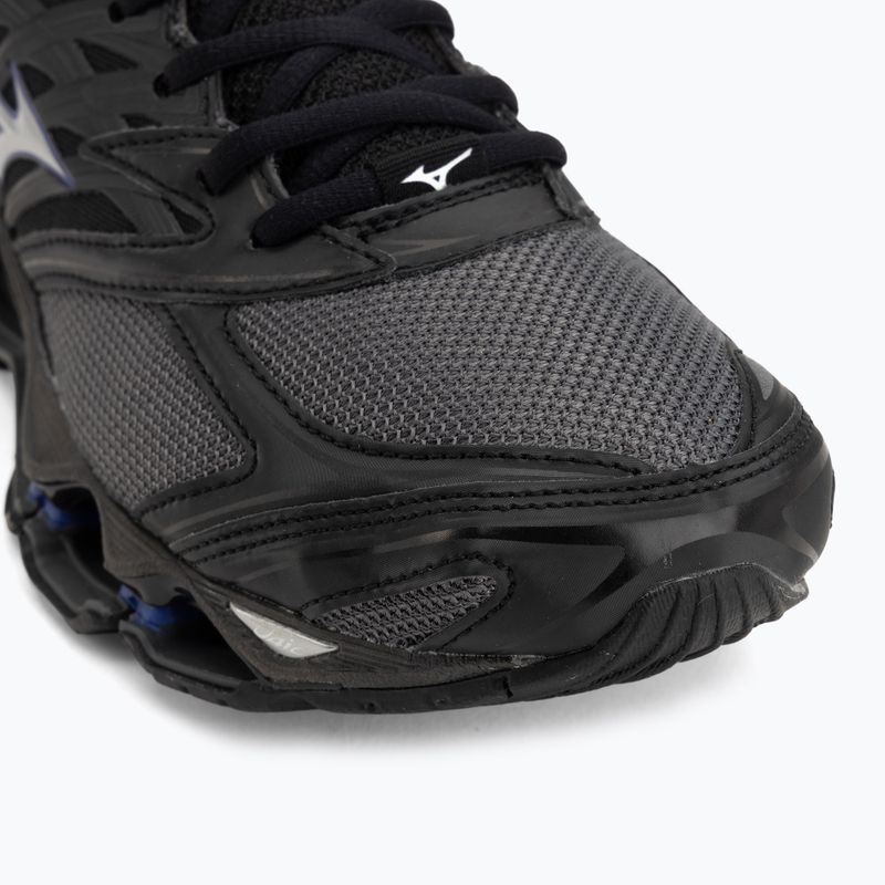 Обувки Mizuno Wave Prophecy LS iron gate/royal blue/black sand 7