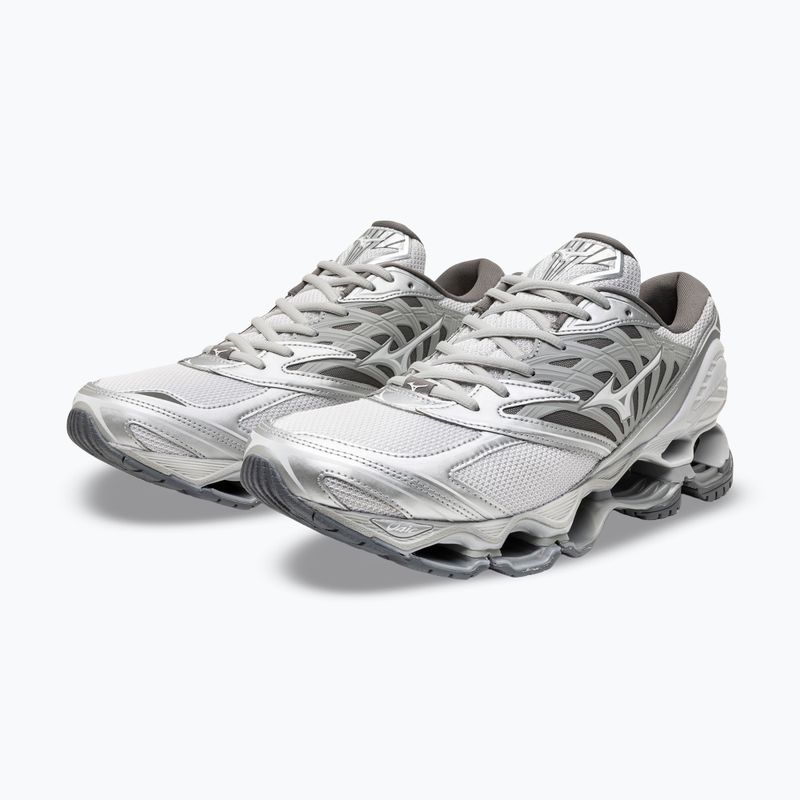 Обувки Mizuno Wave Prophecy LS cloudscape/white/silver 2