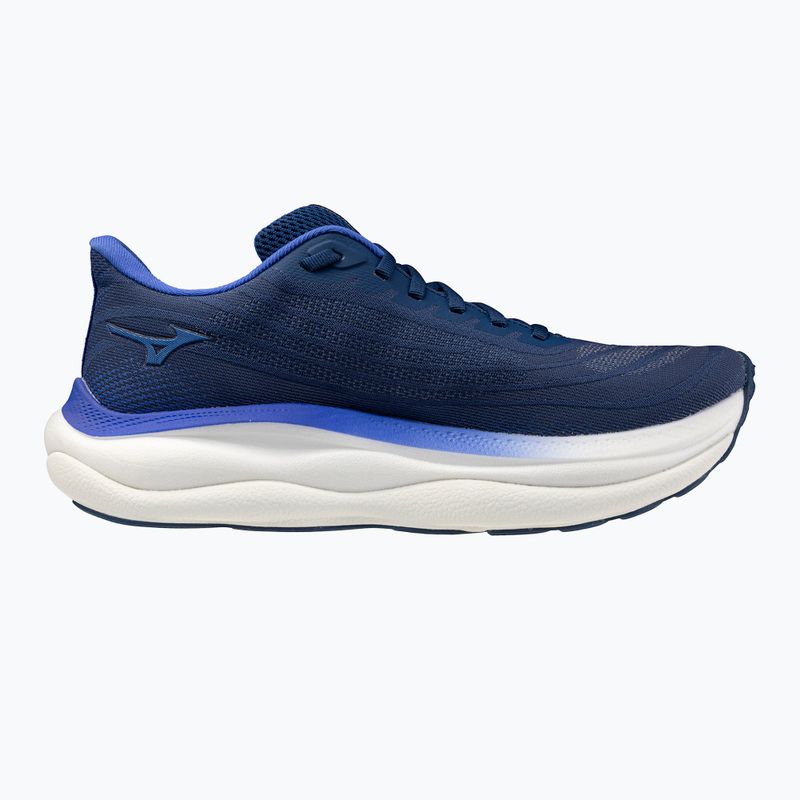 Мъжки обувки за бягане Mizuno Wave Sky 9 estate blue/sirius/lightning yellow 2