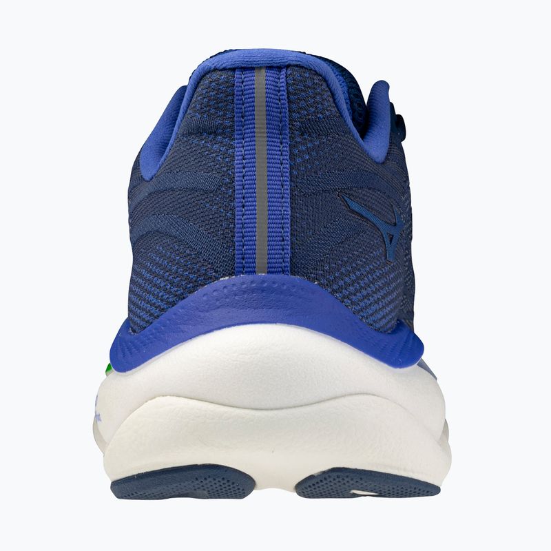 Мъжки обувки за бягане Mizuno Wave Sky 9 estate blue/sirius/lightning yellow 3