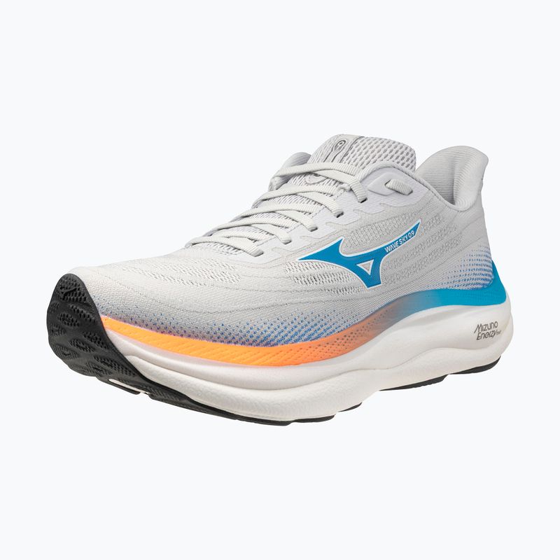 Мъжки обувки за бягане  Mizuno Wave Sky 9 cloudscape/blue jewel/lava orange 3