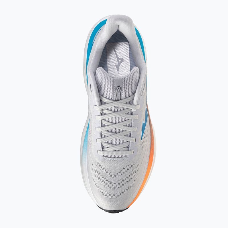 Мъжки обувки за бягане  Mizuno Wave Sky 9 cloudscape/blue jewel/lava orange 7