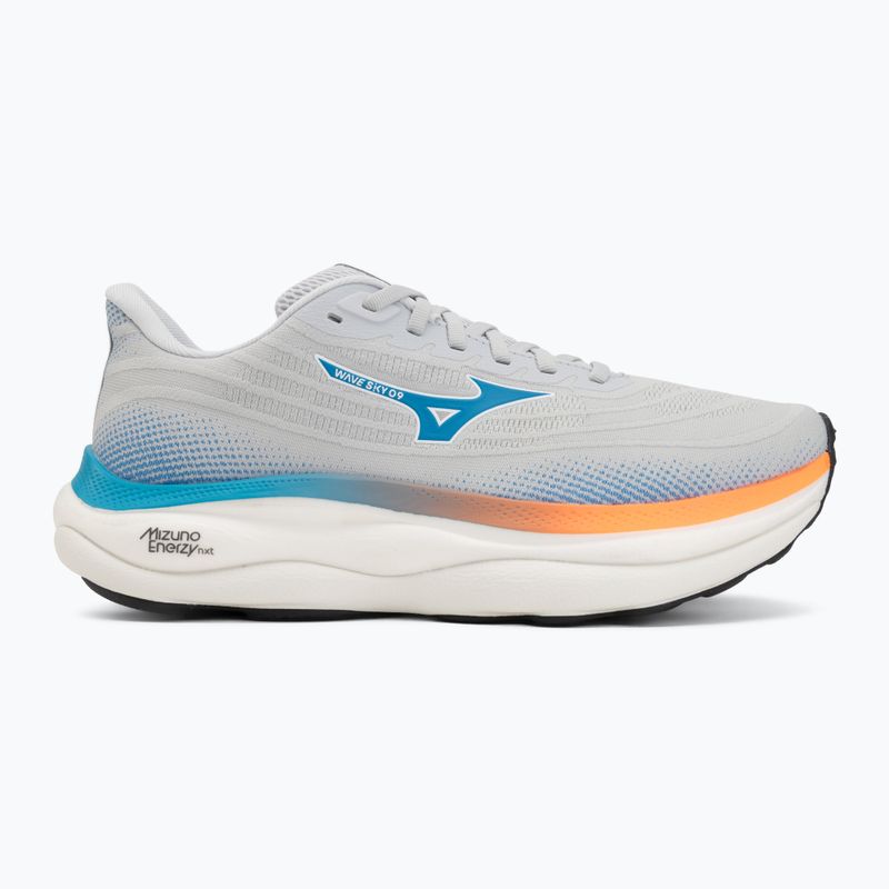 Мъжки обувки за бягане  Mizuno Wave Sky 9 cloudscape/blue jewel/lava orange 2