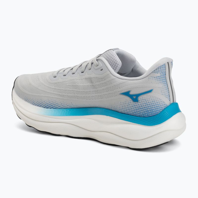 Мъжки обувки за бягане  Mizuno Wave Sky 9 cloudscape/blue jewel/lava orange 3