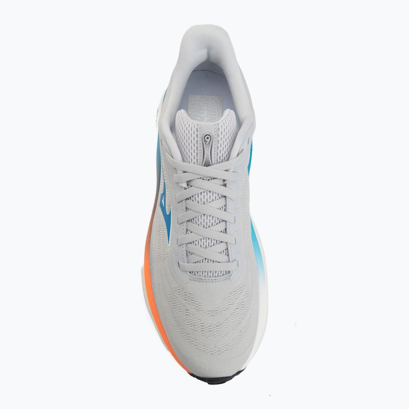 Мъжки обувки за бягане  Mizuno Wave Sky 9 cloudscape/blue jewel/lava orange 5