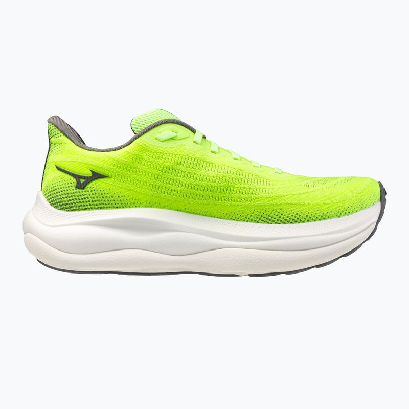 Мъжки обувки за бягане Mizuno Wave Sky 9 lime pulp/quiet shade/lime burst 2