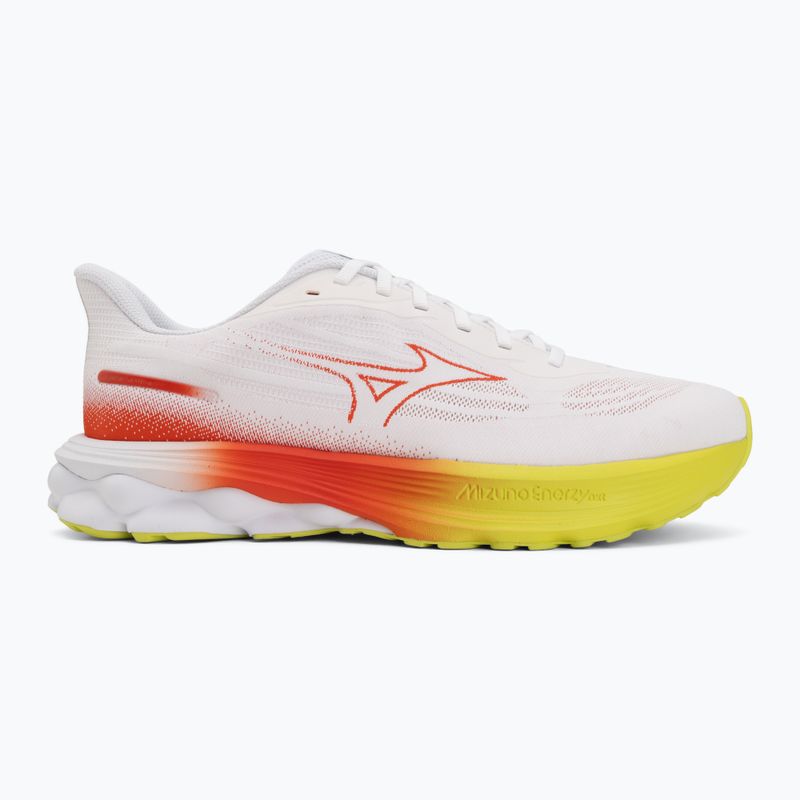 Мъжки обувки за бягане  Mizuno Wave Skyrise 7 white/orange/evening primrose 2