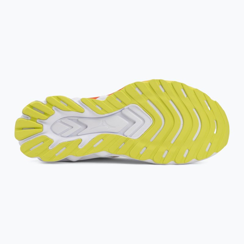 Мъжки обувки за бягане  Mizuno Wave Skyrise 7 white/orange/evening primrose 4