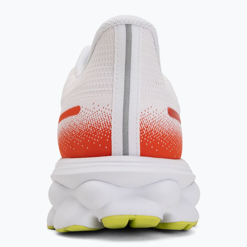 Мъжки обувки за бягане  Mizuno Wave Skyrise 7 white/orange/evening primrose 6