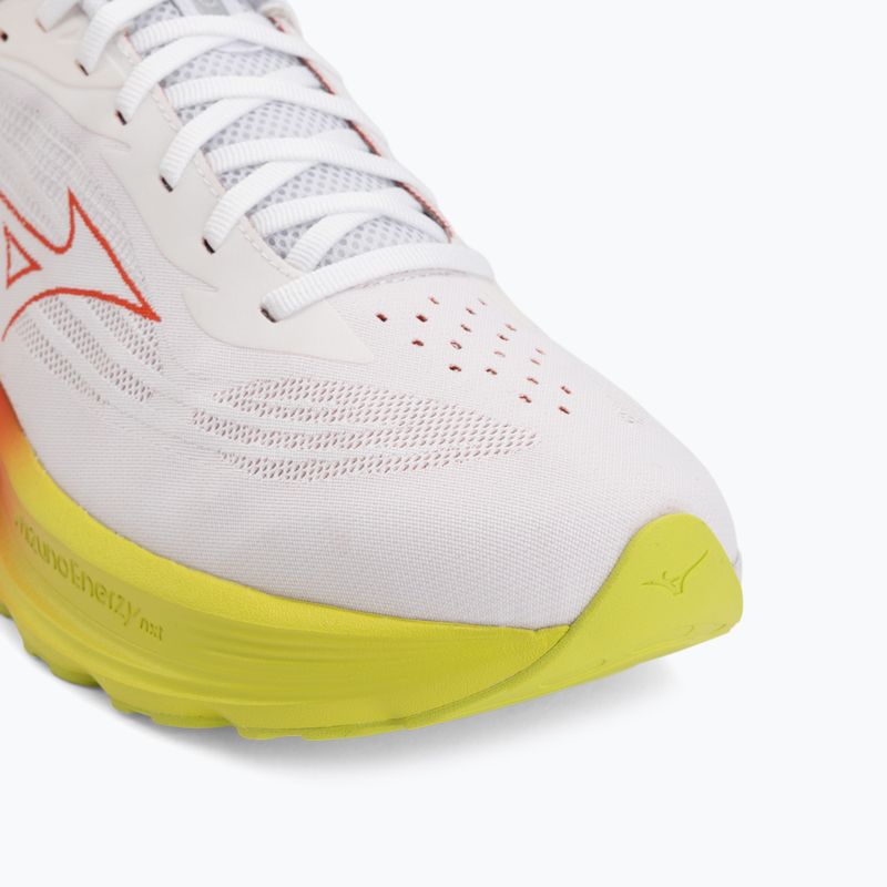 Мъжки обувки за бягане  Mizuno Wave Skyrise 7 white/orange/evening primrose 7