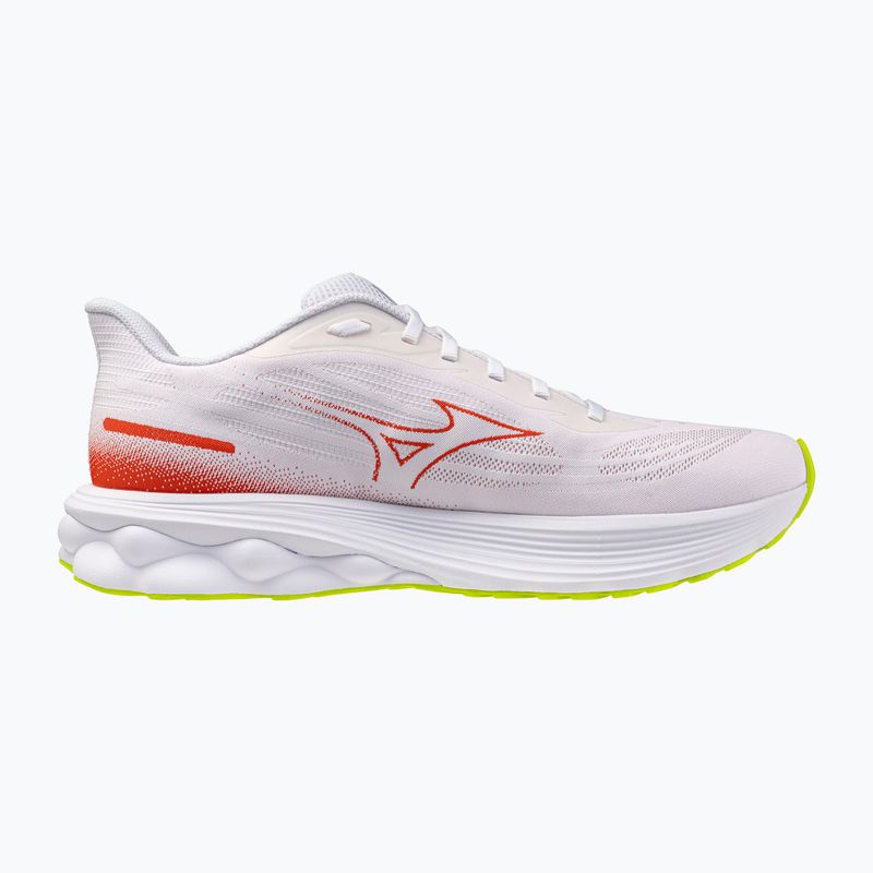 Мъжки обувки за бягане  Mizuno Wave Skyrise 7 white/orange/evening primrose 2