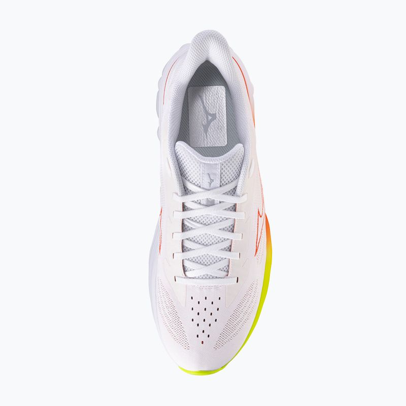 Мъжки обувки за бягане  Mizuno Wave Skyrise 7 white/orange/evening primrose 5