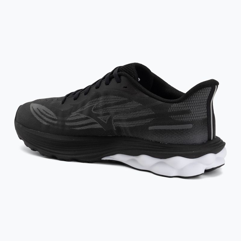 Мъжки обувки за бягане  Mizuno Wave Skyrise 7 black/iron gate/tomato puree 3
