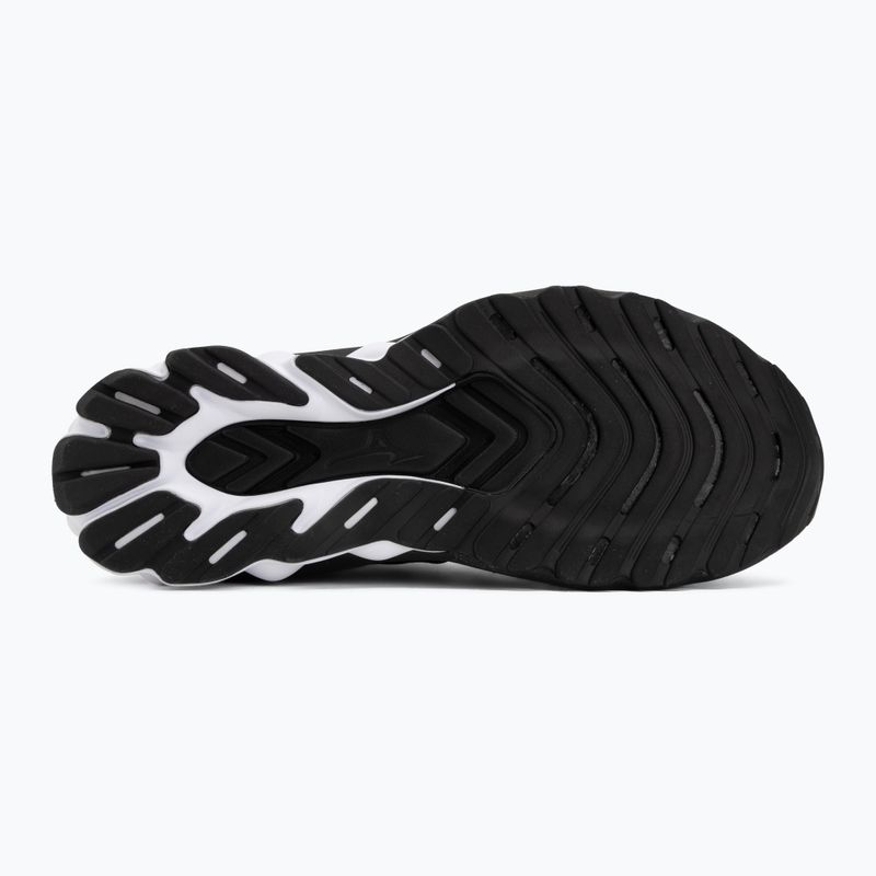 Мъжки обувки за бягане  Mizuno Wave Skyrise 7 black/iron gate/tomato puree 4