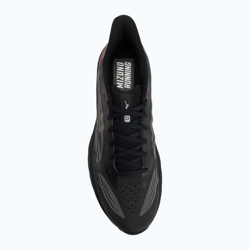 Мъжки обувки за бягане  Mizuno Wave Skyrise 7 black/iron gate/tomato puree 5