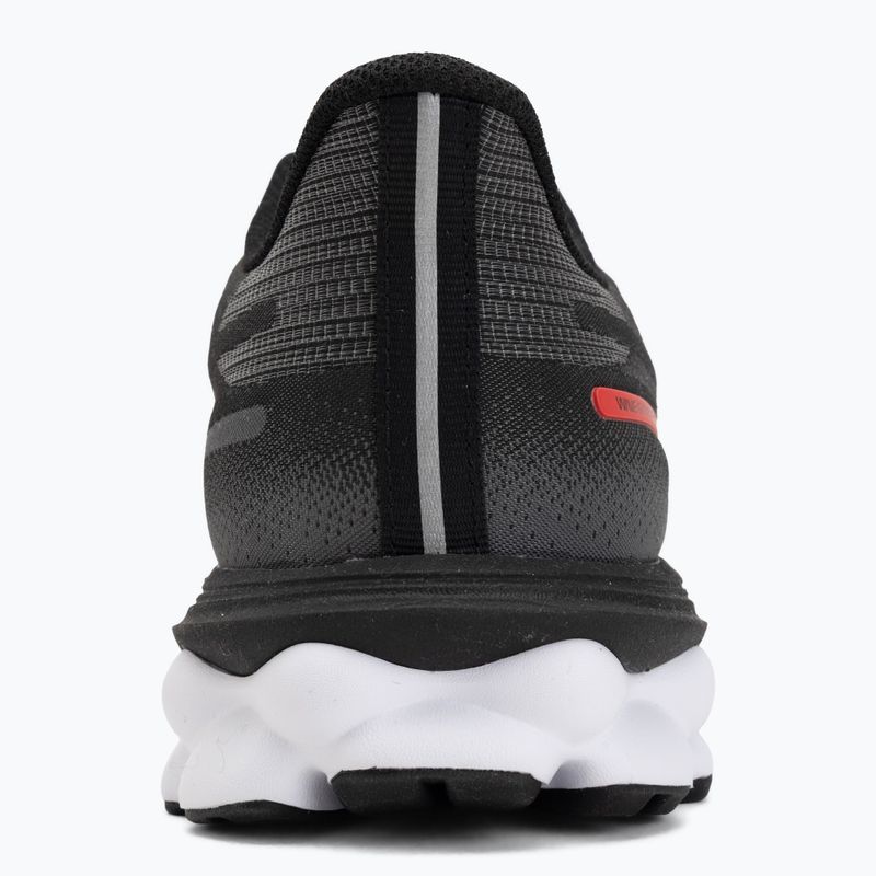 Мъжки обувки за бягане  Mizuno Wave Skyrise 7 black/iron gate/tomato puree 6