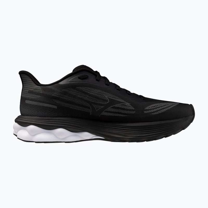 Мъжки обувки за бягане  Mizuno Wave Skyrise 7 black/iron gate/tomato puree 2