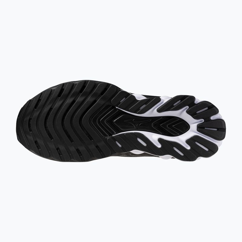 Мъжки обувки за бягане  Mizuno Wave Skyrise 7 black/iron gate/tomato puree 4