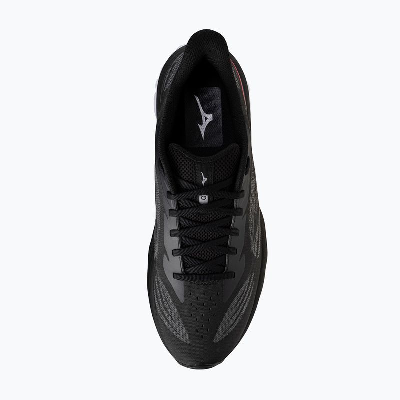Мъжки обувки за бягане  Mizuno Wave Skyrise 7 black/iron gate/tomato puree 5
