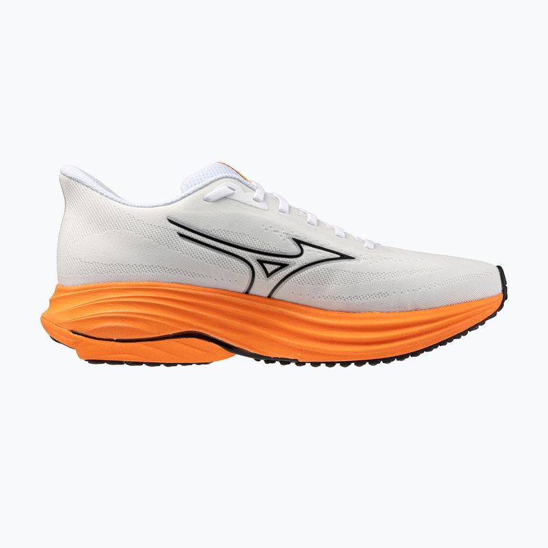Мъжки обувки за бягане Mizuno Wave Ultima 17 white/black/lava orange 2