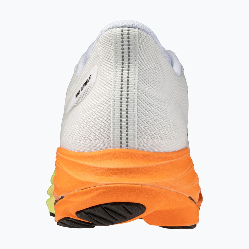 Мъжки обувки за бягане Mizuno Wave Ultima 17 white/black/lava orange 3