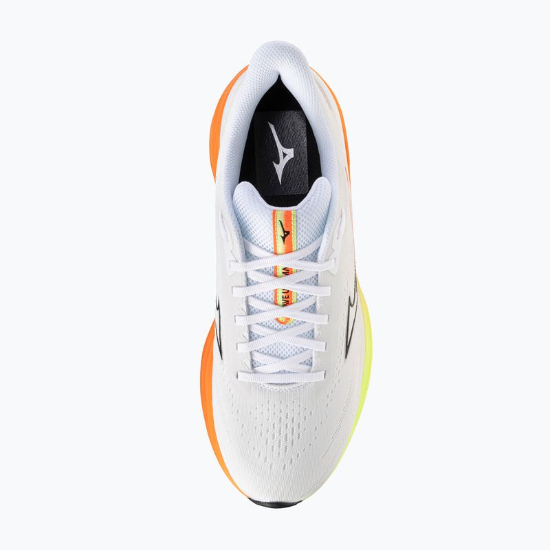 Мъжки обувки за бягане Mizuno Wave Ultima 17 white/black/lava orange 5