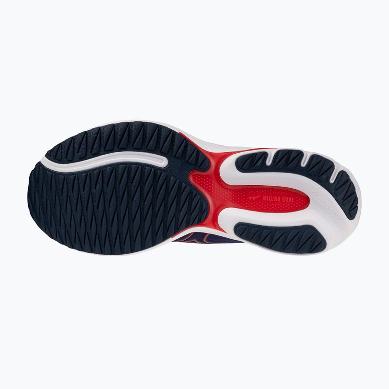 Мъжки обувки за бягане  Mizuno Wave Ultima 17 beacon blue/tomato puree/artisan's gold 4