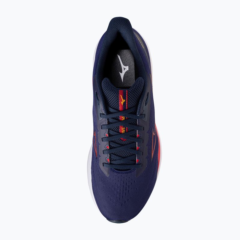 Мъжки обувки за бягане  Mizuno Wave Ultima 17 beacon blue/tomato puree/artisan's gold 5