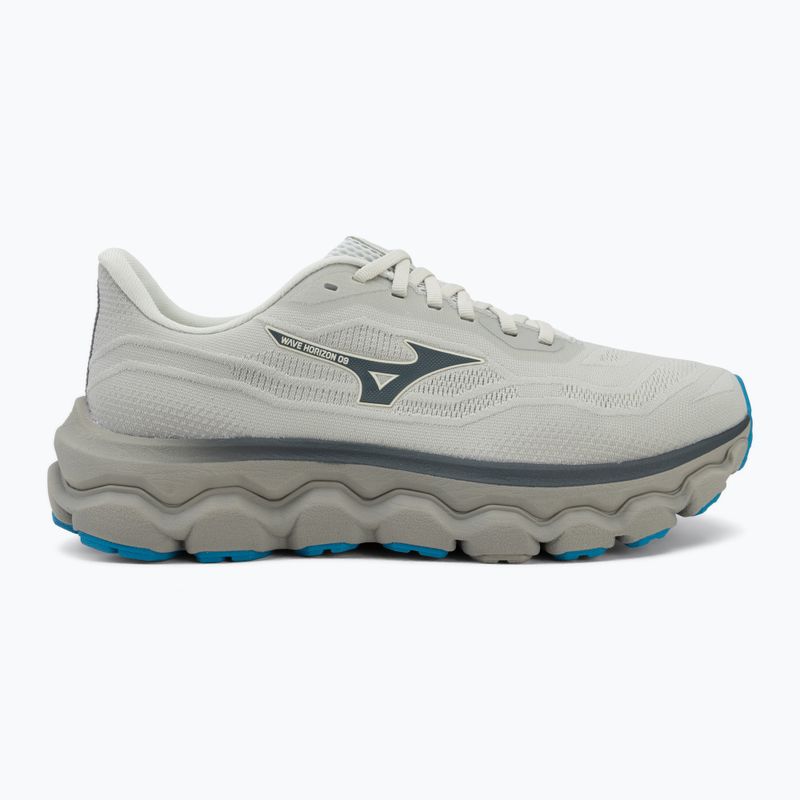 Мъжки обувки за бягане  Mizuno Wave Horizon 9 foggy dew/dark slate/blue jewel 2
