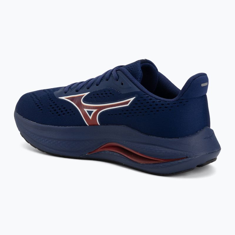 Мъжки обувки за бягане  Mizuno Wave Inspire 22 beacon blue/tomato puree/firecracker 3