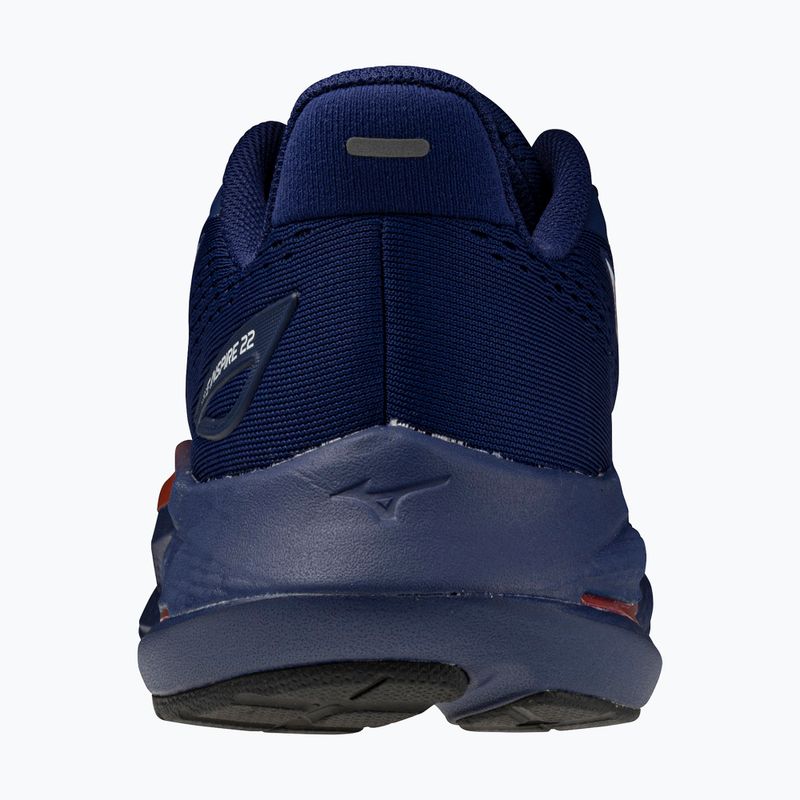 Мъжки обувки за бягане  Mizuno Wave Inspire 22 beacon blue/tomato puree/firecracker 3
