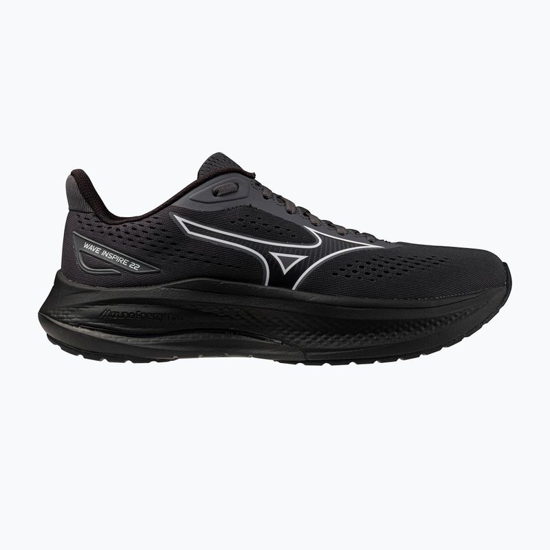Мъжки обувки за бягане Mizuno Wave Inspire 22 blackened pearl/black bean