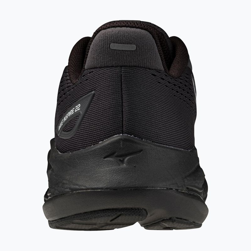 Мъжки обувки за бягане Mizuno Wave Inspire 22 blackened pearl/black bean 3