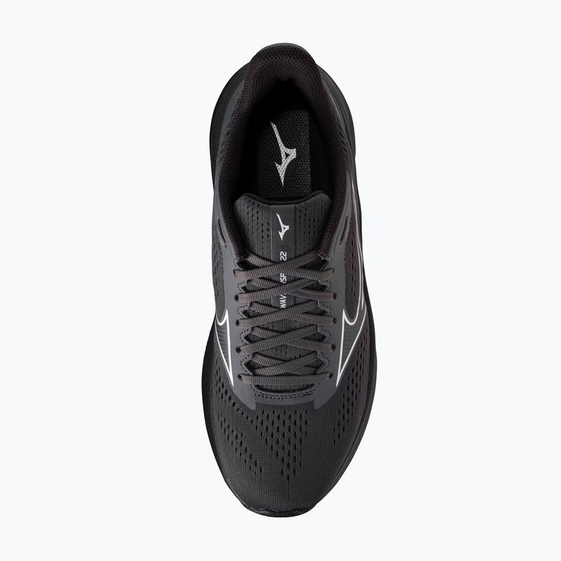 Мъжки обувки за бягане Mizuno Wave Inspire 22 blackened pearl/black bean 5