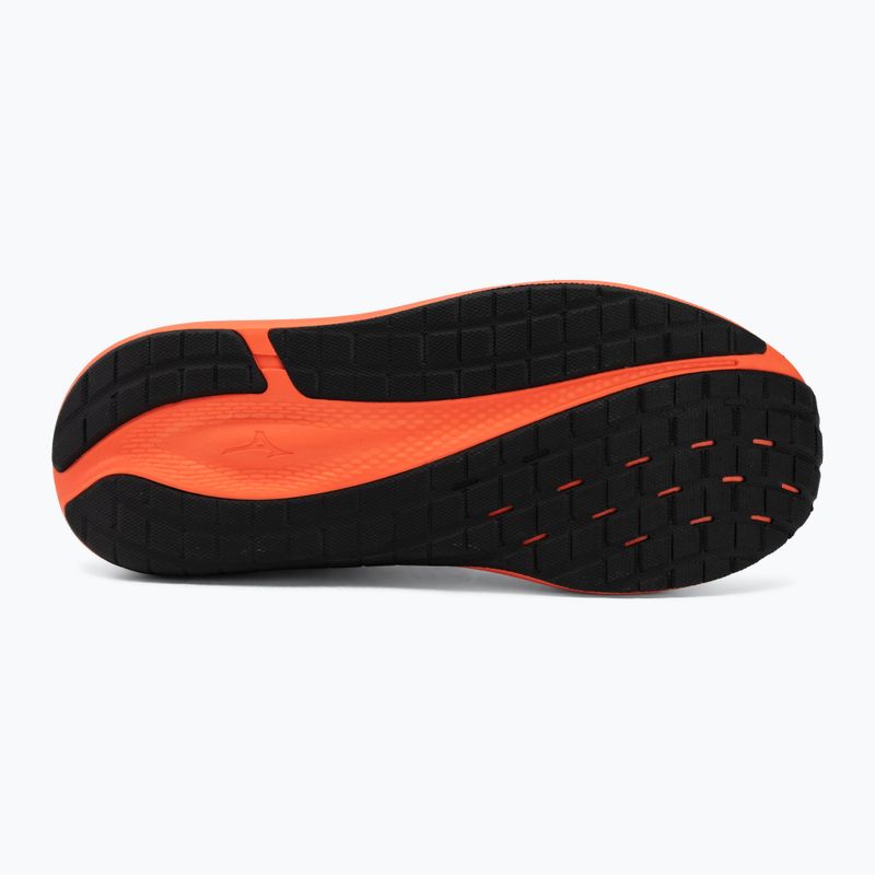 Мъжки обувки за бягане Mizuno Fortrush cloudscape/black/lava orange 4