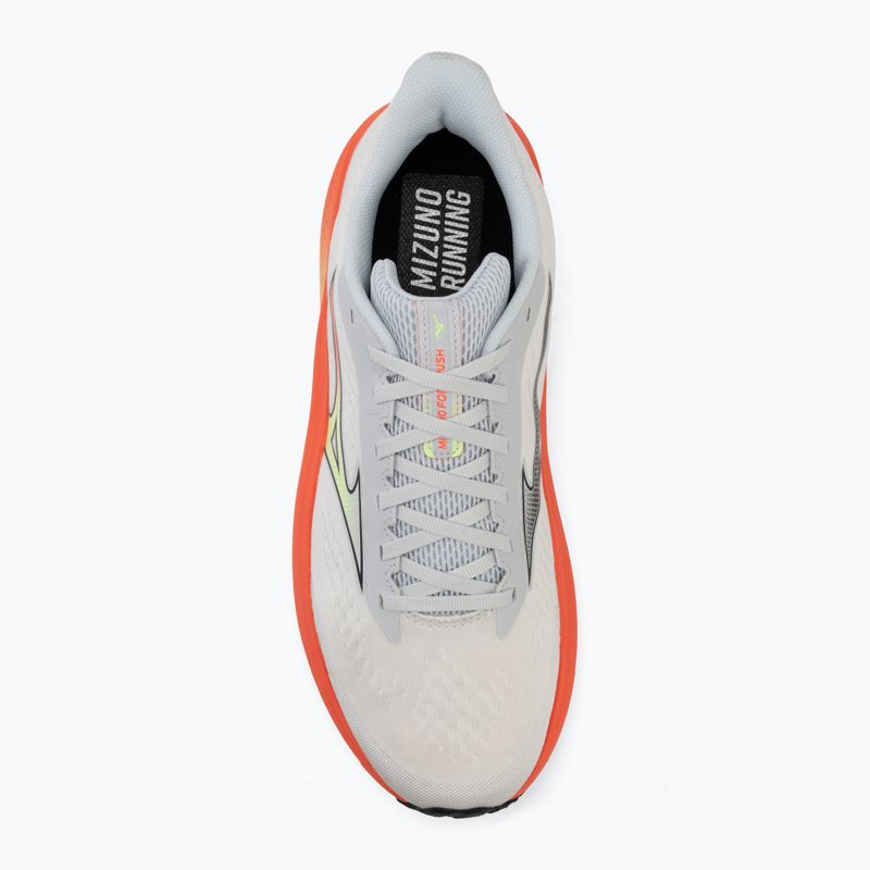 Мъжки обувки за бягане Mizuno Fortrush cloudscape/black/lava orange 5