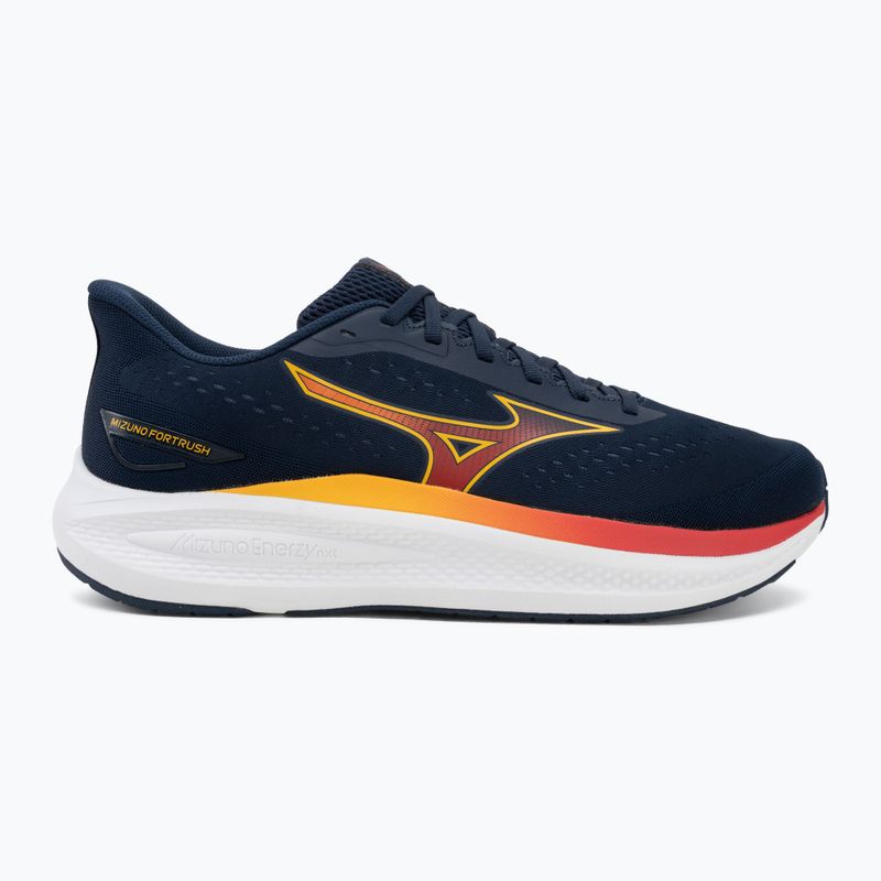 Мъжки обувки за бягане Mizuno Fortrush dress blues/Artisan's gold/tomato puree 2