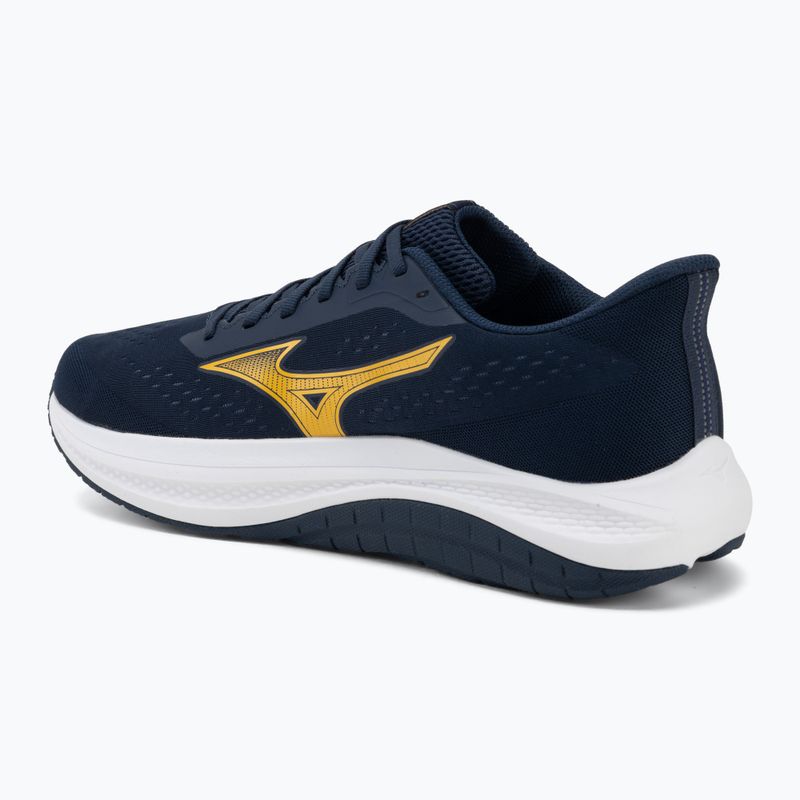Мъжки обувки за бягане Mizuno Fortrush dress blues/Artisan's gold/tomato puree 3