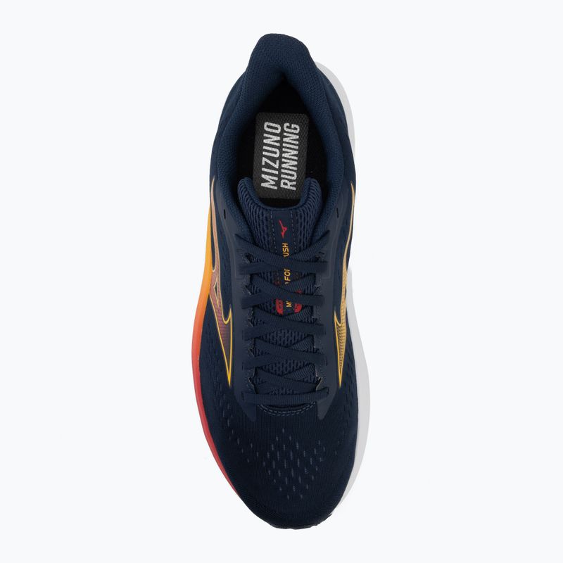 Мъжки обувки за бягане Mizuno Fortrush dress blues/Artisan's gold/tomato puree 5