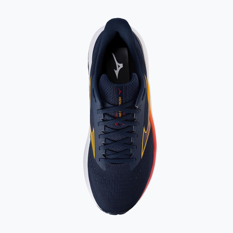 Мъжки обувки за бягане  Mizuno Fortrush dress blues/Artisan's gold/tomato puree 5