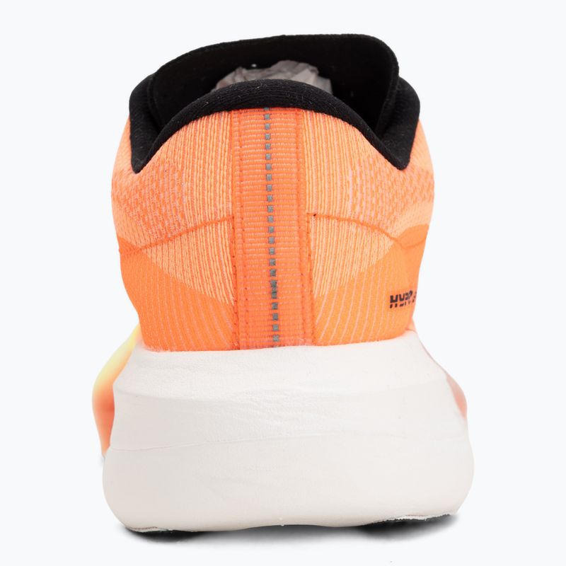 Обувки за бягане Mizuno Hyperwarp Pure lava orange/black/lightning yellow 6