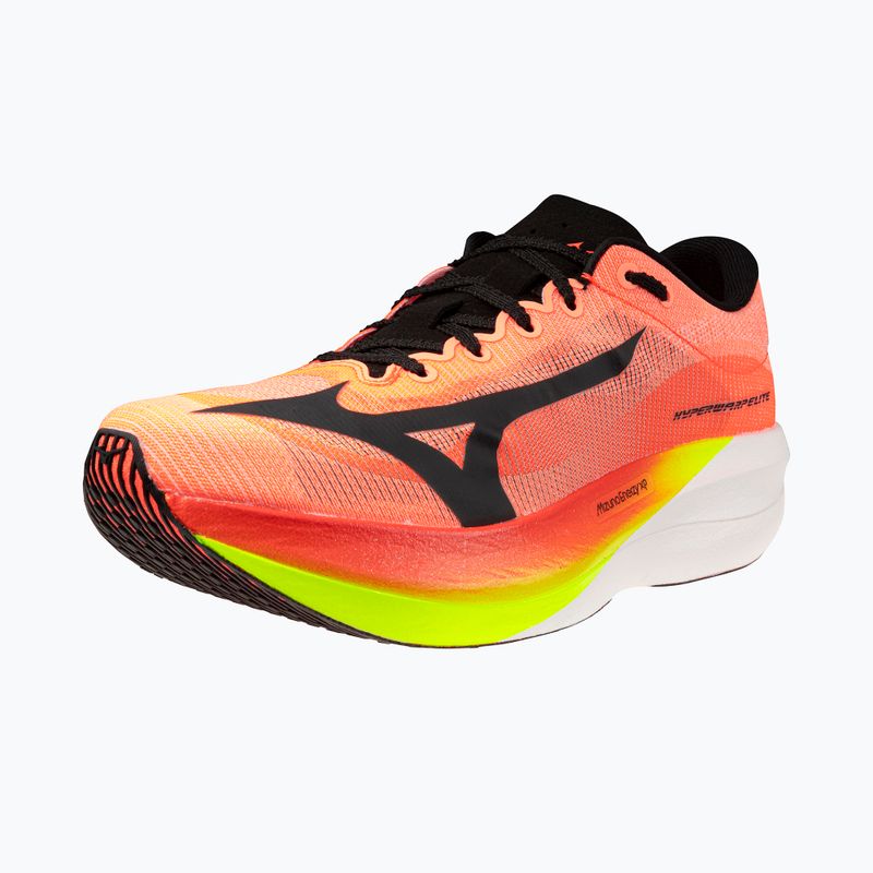 Обувки за бягане Mizuno Hyperwarp Elite lava orange/black/lightning yellow 3