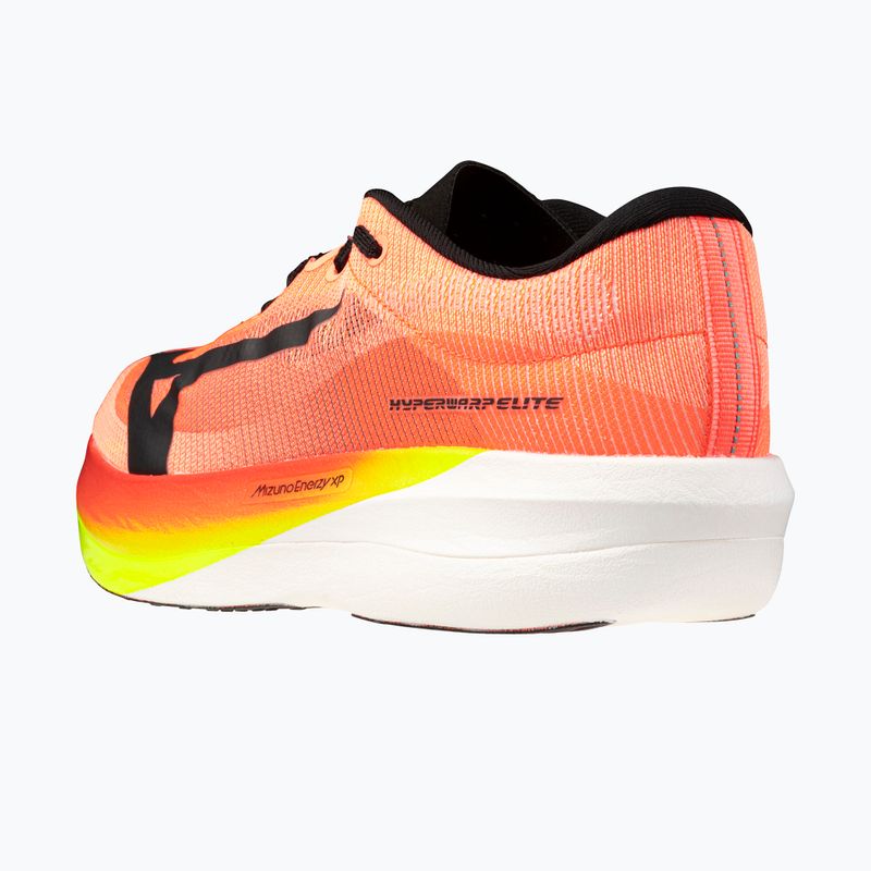 Обувки за бягане Mizuno Hyperwarp Elite lava orange/black/lightning yellow 4