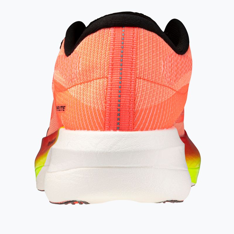 Обувки за бягане Mizuno Hyperwarp Elite lava orange/black/lightning yellow 5